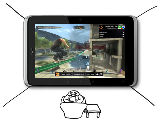 MWC 2011: HTC Flyer, una tablet con lápiz 2