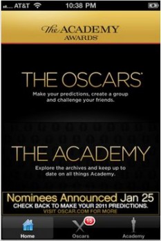 Aplicaciones gratuitas de iPhone para seguir de cerca los Oscars 1