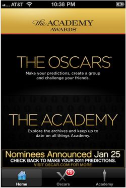 Aplicaciones gratuitas de iPhone para seguir de cerca los Oscars