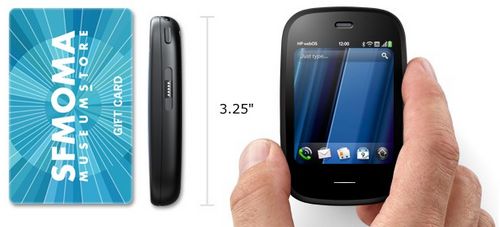 HP lanza un mini smartphone: Veer 1