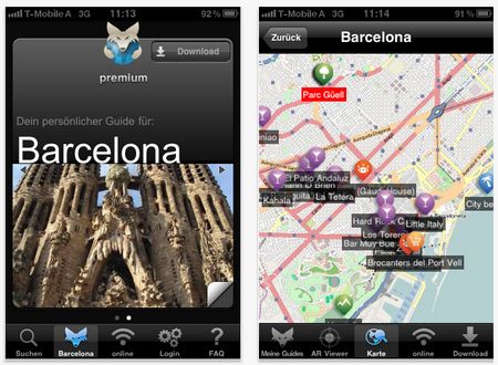 TripWolf, tu guía social de viajes para iPhone [Vídeo] 1