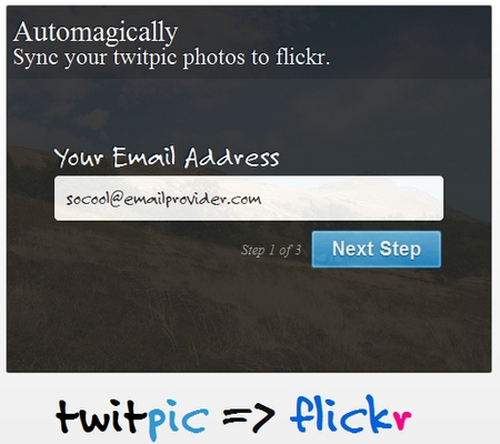 TwitpictoFlickr, sincroniza tus imágenes de Twitpic-Twitter con Flickr 1