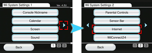 Cómo conectar la Wii a Internet 3