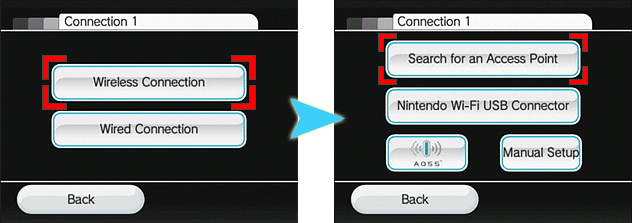 Cómo conectar la Wii a Internet 5