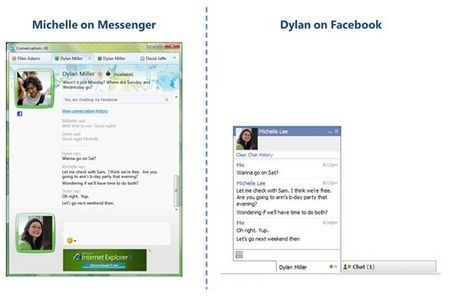 Windows Live Messenger se convierte en la segunda aplicación más popular de Facebook 1