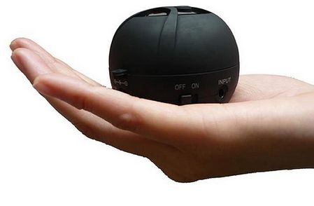 MWC 2011: Zone Evil Mini Speaker Ball-Style, altavoces y reproductor de audio 1