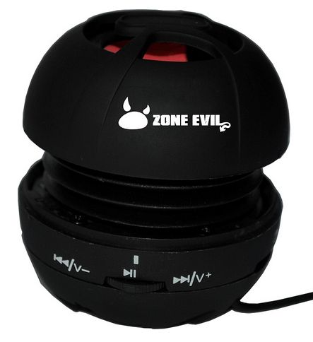 MWC 2011: Zone Evil Mini Speaker Ball-Style, altavoces y reproductor de audio 2