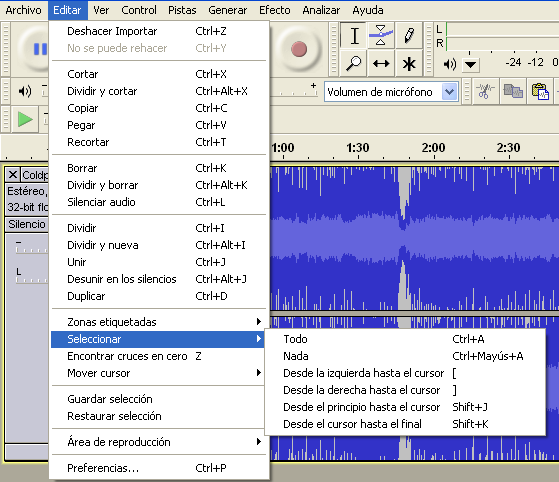 Software de edición de voz para oirte como si fueras un locutor de radio