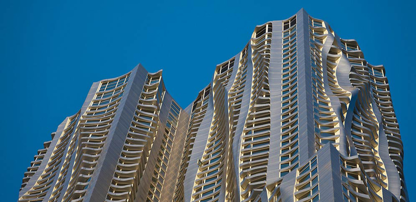 8 Spruce Street, la nueva creación de Frank Gehry