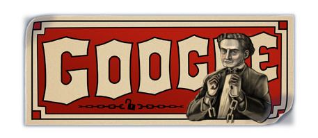 Google recuerda a “el gran Houdini” con su Doodle 1
