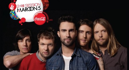 Coca-Cola y Maroon 5 crearán música con ayuda de redes sociales 1