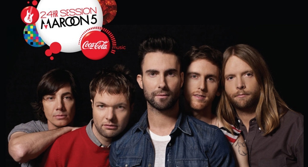 Coca-Cola y Maroon 5 crearán música con ayuda de redes sociales
