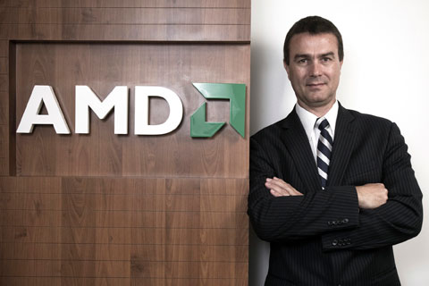 AMD nombra nuevo responsable para Latinoamérica