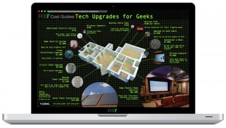 Actualizaciones tecnológicas para el hogar de un geek [Infografía] 1