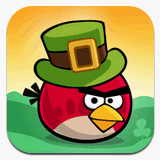 Actualización gratuita para Angry Birds Seasons: Saint Patrick’s Day