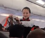 Azafatas chinas imitan a las de Cebu Airlines y se ponen a bailar [Vídeo]