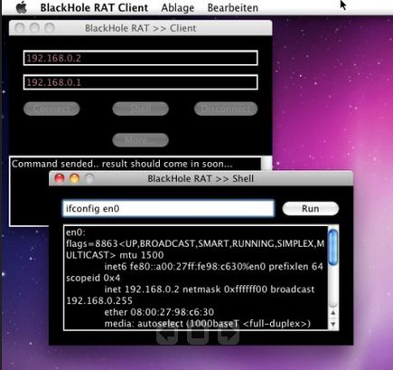 BlackHoleRAT, backdoor troyano en beta para Mac OS X 1
