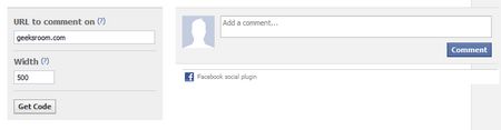 Facebook finalmente lanzó el plugin de sistema de comentarios. 4