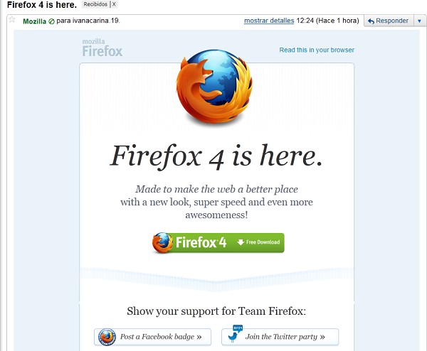 Final Firefox 4.0