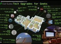Actualizaciones tecnológicas para el hogar de un geek [Infografía]
