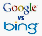 Bing versus Google el encuentro del año en una Infografía