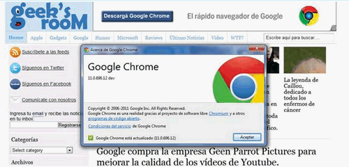 Google Chrome cambia el logo por uno menos brillante 1