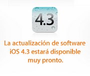 iOS 4.3, características y disponibilidad