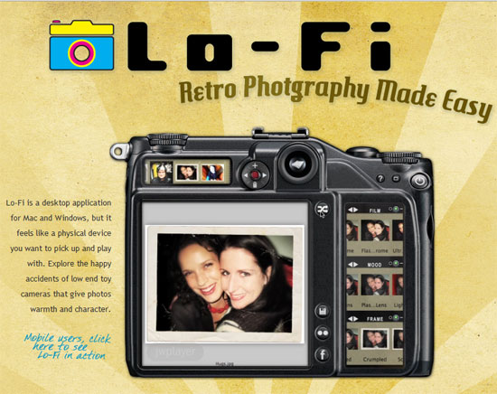 Lo-fi: fotografía retro en un solo click 1