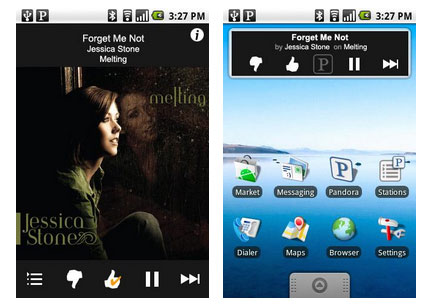 Pandora: Aplicación Radio en tu teléfono inteligente /U.S. 1