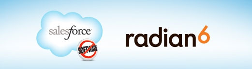 Salesforce compra Radian6 1