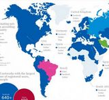 Mapa mundial de las redes sociales [Infografía]