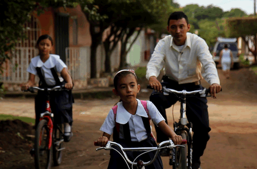 La ciudad de la bicicleta, la transformación extraordinaria de un pueblo de Nicaragua 1