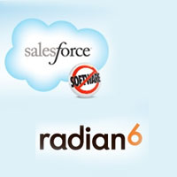 Salesforce compra Radian6