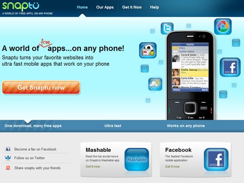 Facebook compra Snaptu para gestionar servicios en línea para móviles 1