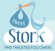 TweetStork, encuentra usuarios de Twitter interesados en tus tweets