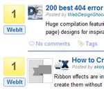 Web Mee!, el Digg de los diseñadores y desarrolladores web