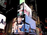 Windows Phone 7 toma Times Square en New York, con un ad