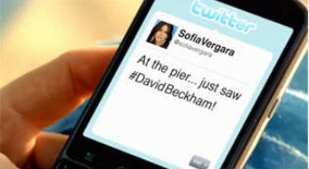 Sofía Vergara y David Beckham muestran el poder comercial de las redes sociales