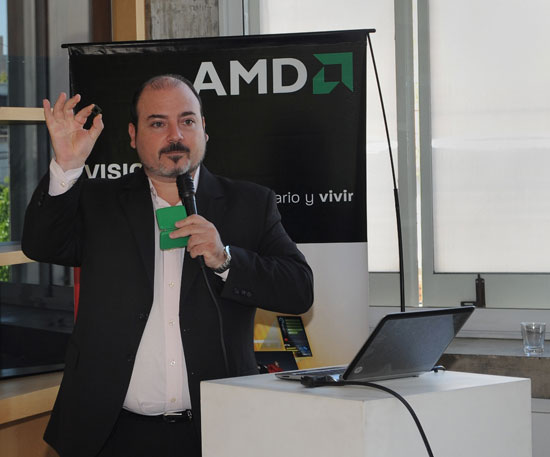 Lanzamiento Procesadores AMD Vision en Argentina 1