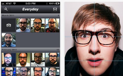 Everyday, crea vídeos con tus fotografías diarias a través del iPhone 1