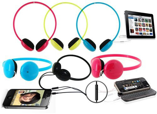 ZONE EVIL Cool, auriculares ligeros de colores para la gente de moda 1