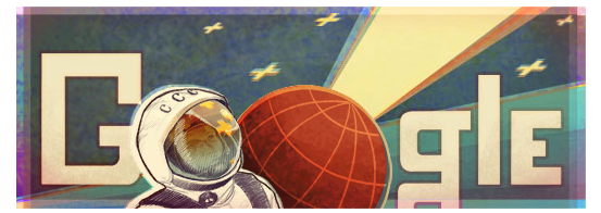 Google nos lleva al espacio con su doodle