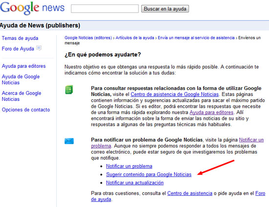 Cómo agregar noticias de tu blog a Google News 1