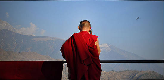 Dalai Lama: «La competencia en la sociedad está destruyendo nuestra paz mental»