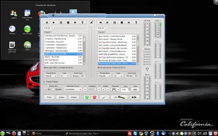 Internet DJ Console (linux) 1