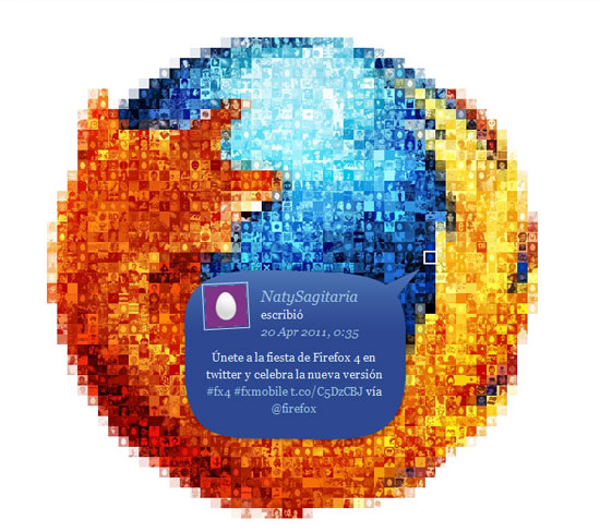 Festejamos con el Firefox 4 en Buenos Aires 1