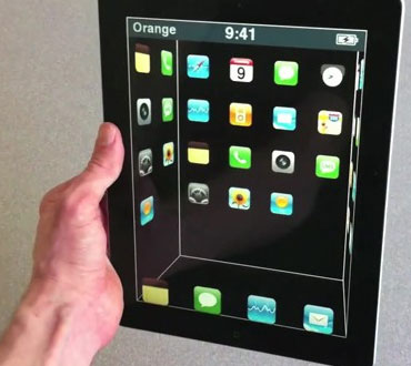 Preparan una aplicación para visión 3D en iPad2 1