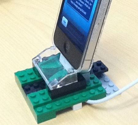 Crea tu propio dock para iPhone con legos! 2