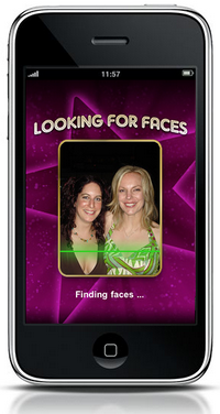 MyCeleb, aplicación de iPhone para encontrar tu parecido con celebridades 1