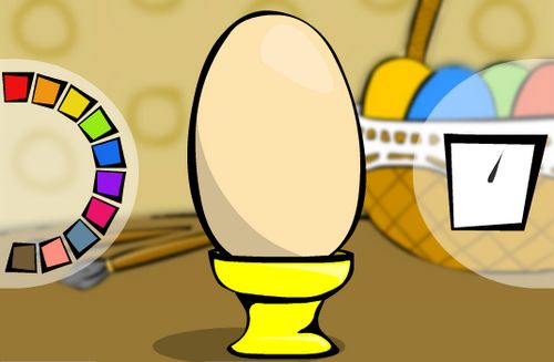 Un juego sano para los más chiquitos: Painted Eggs